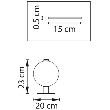 Настольная лампа декоративная Lightstar Colore 805906 