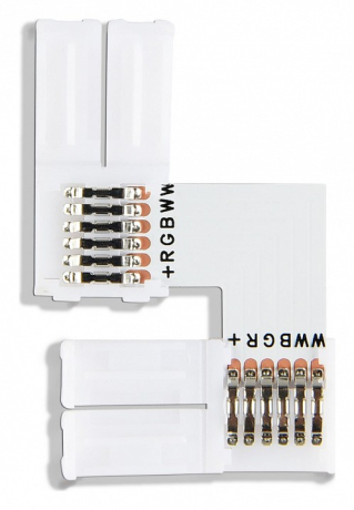 Набор соединителей лент угловые жесткие Ambrella Light GS GS6801 