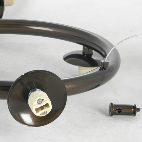 Подвесная люстра Lussole Downey LSP-8805 