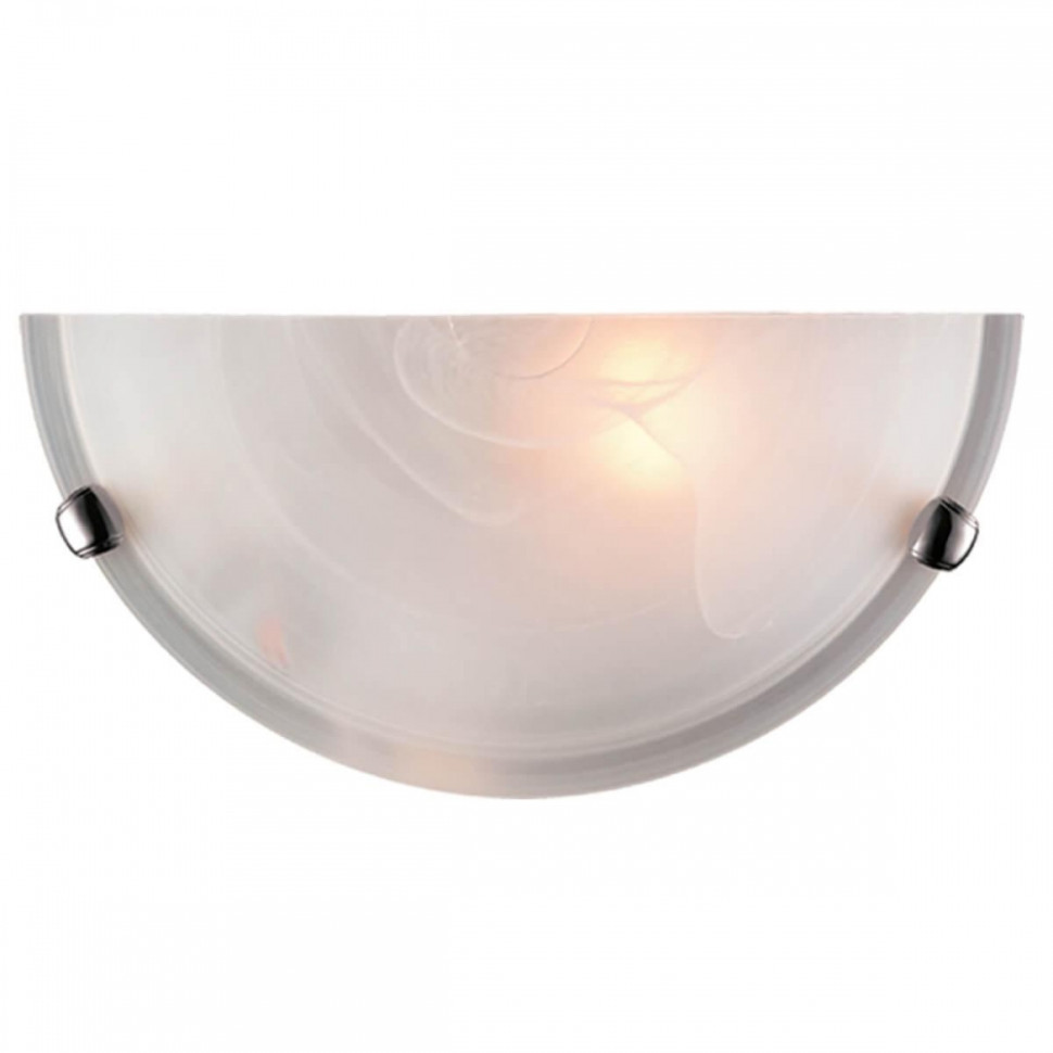 Настенный светильник со светодиодной лампочкой E27, комплект от Lustrof. №51877-694225, цвет хром - фото 2