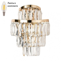 Светильник настенный с лампочками Odeon 5073/2W+Lamps