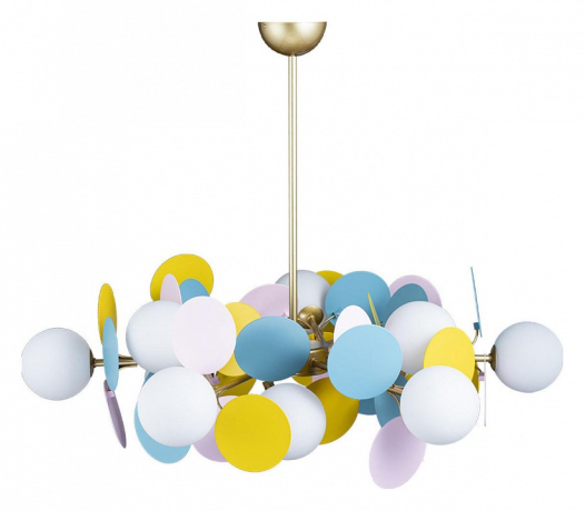 Люстра на штанге Loft it Matisse 10008/12 mult 