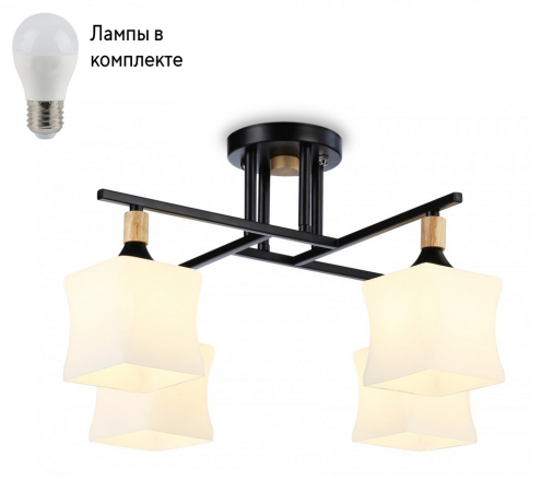 Потолочный светильник с лампочками Ambrella light TR9497+Lamps 
