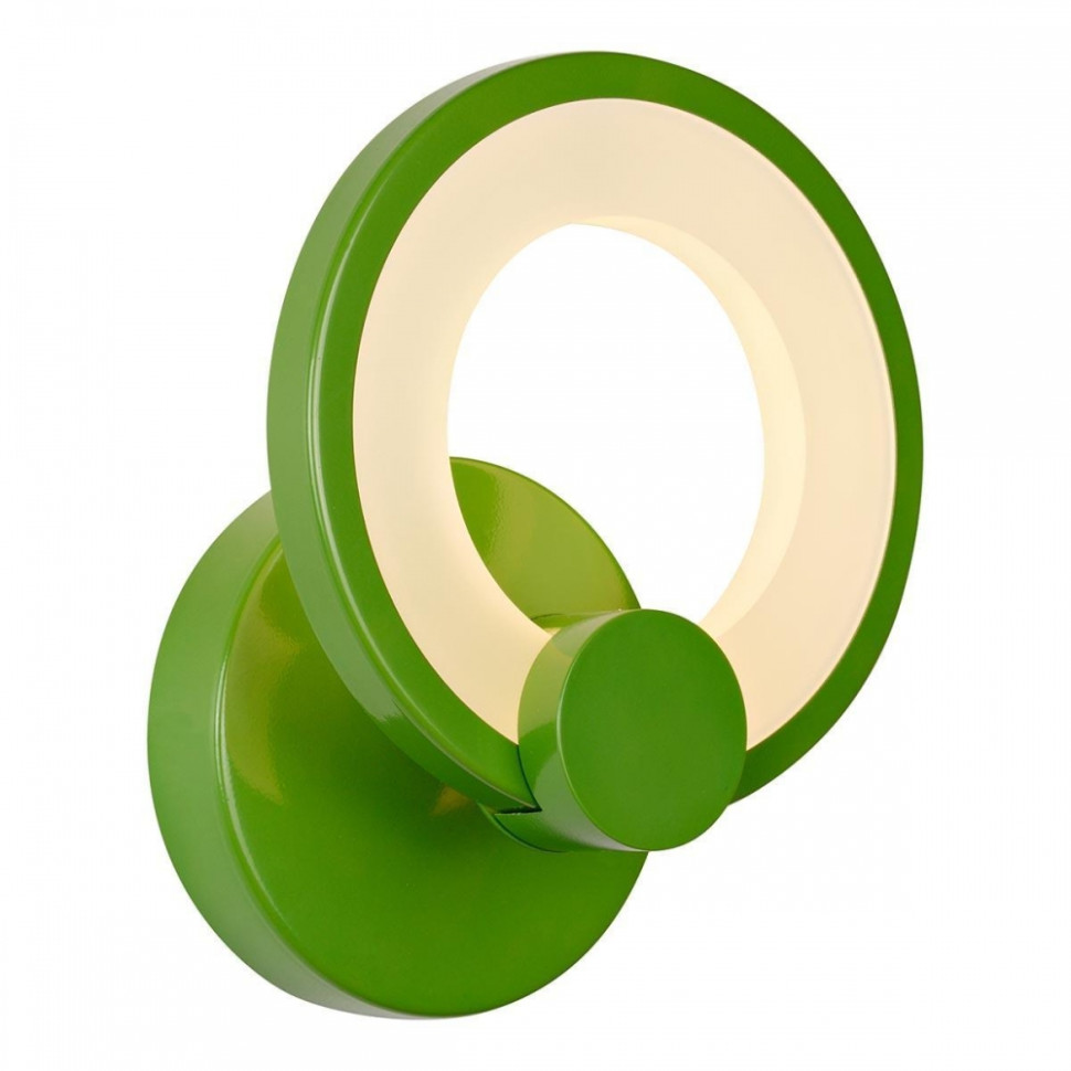 Настенный светильник iLedex Ring A001/1 Зеленый жен майка алисия зеленый р 50