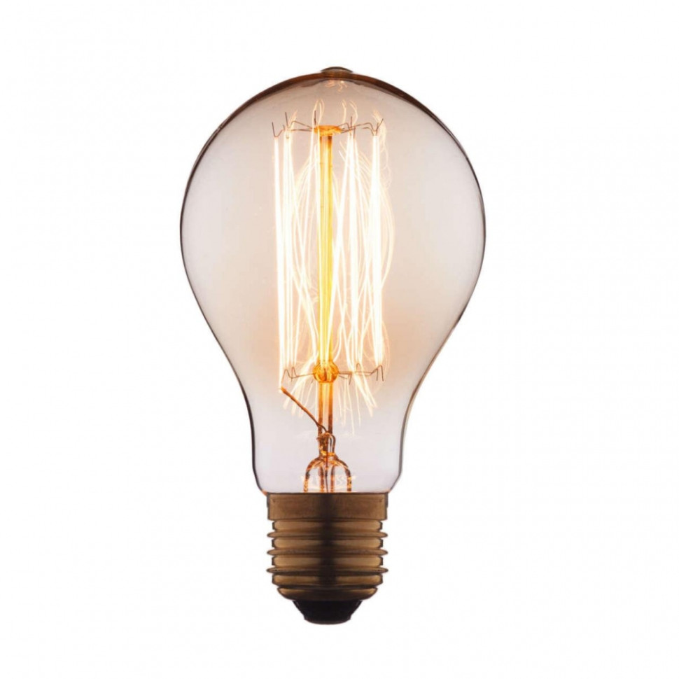 Ретро лампа E27 40W Edison Bulb Loft It 7540-SC, цвет желтый