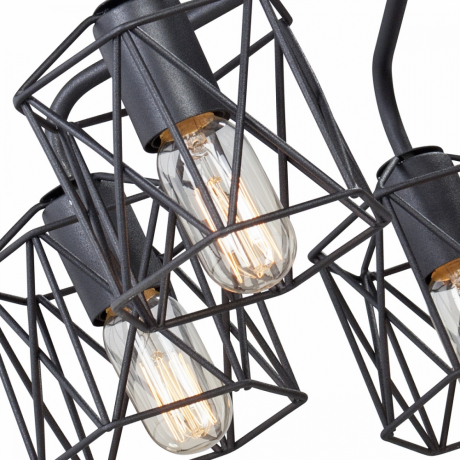 НЕ ПУБЛИКОВАТЬ!!! ЗАПРЕЩЕНЫ ПРОДАЖИ! V4382-1/6PL Потолочная люстра Vitaluce 