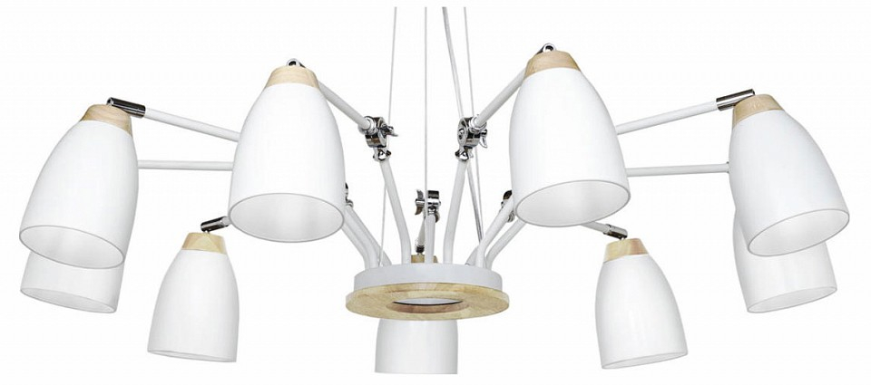 Подвесная люстра Loft it Watchman LOFT4402/9WH 