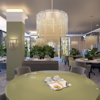 Нарушена упаковка.  <187048>  Бра Odeon Light Ester 4634/1W