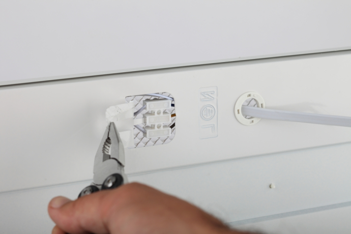 Встраиваемая светодиодная панель Эра -48-4K-P (4) (161594)