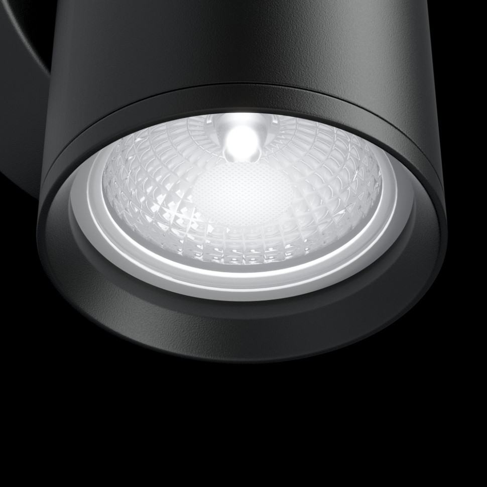 Настенный светильник Maytoni FOCUS S C068WL-01B, цвет черный - фото 3