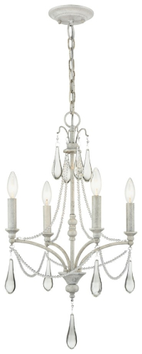 Люстра подвесная с лампочками Wertmark WE306.04.003+Lamps