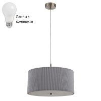 Подвесной светильник с лампочками Arte lamp A1021SP-3SS+Lamps
