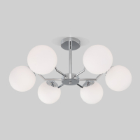 Потолочная люстра Eurosvet Frost 70154/6 хром (a057069)