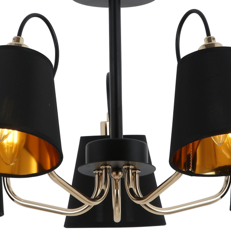Люстра на штанге Illumico IL6120-5COU-79 BK GD (1427521) 