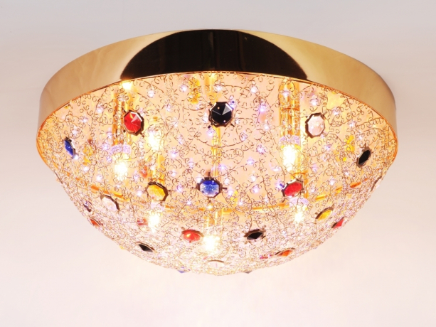 Потолочная люстра Abrasax HYX10179-5GO 