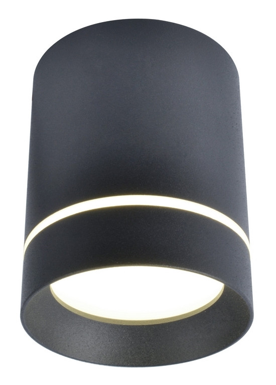 Накладной светодиодный светильник Arte Lamp A1909PL-1BK