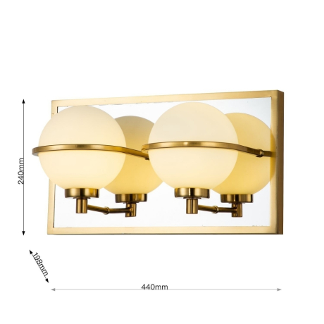 Нарушена упаковка!  <332930> Бра Favourite Blob 3013-2W