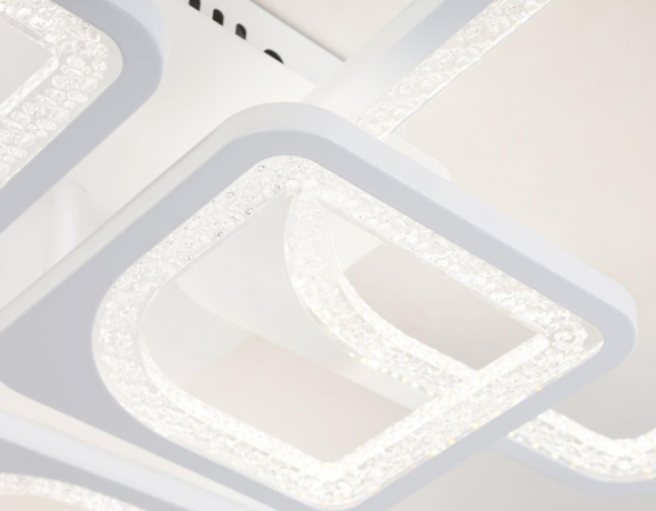 Потолочная диммируемая люстра с пультом ДУ Ambrella light Original FA4423 