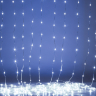 3*2м. Новогодняя гирлянда занавес холодный свет Эра -200WD 200LED IP20 (669926)