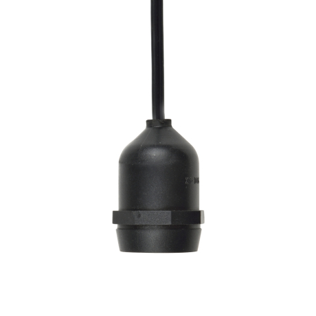 Патрон подвесной с защитой IP54 Uniel ULH-E27-IP54-150cm (UL-00003699) 