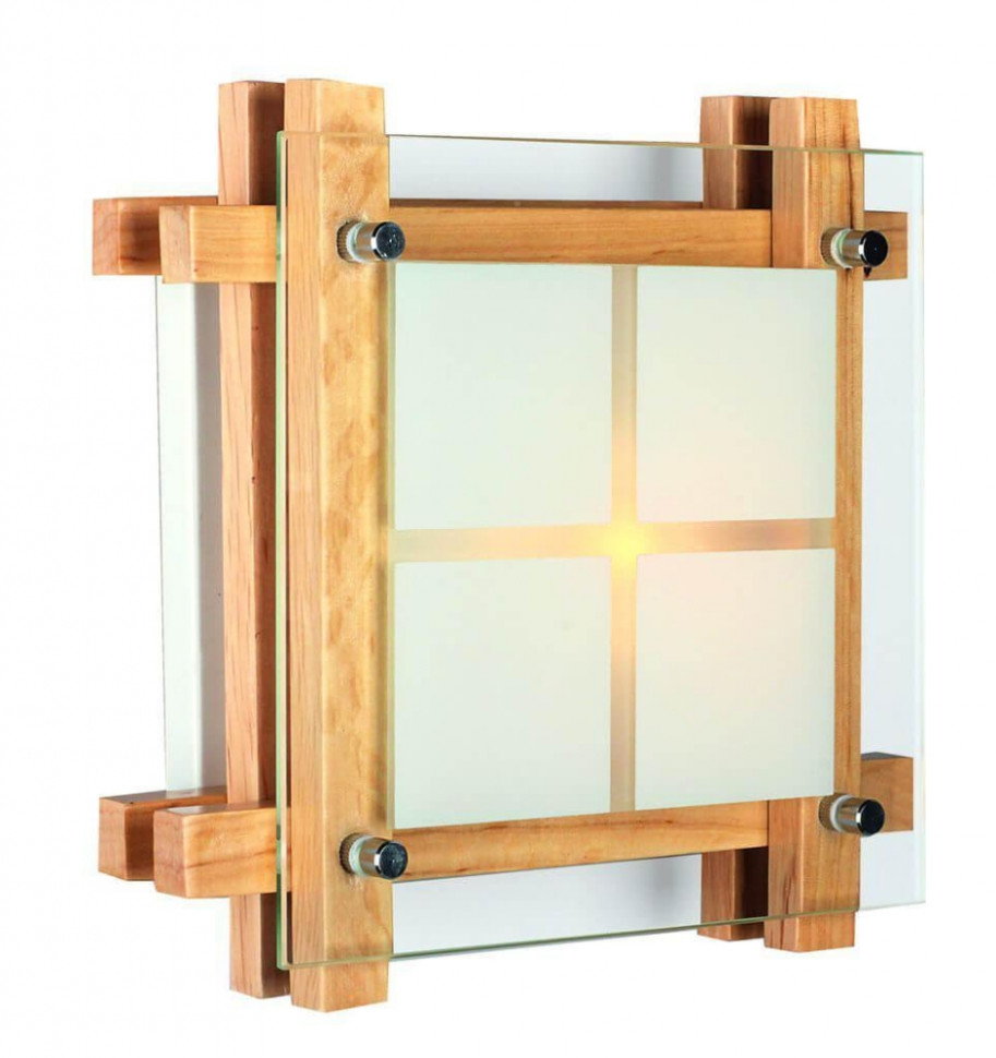 Светильник настенный с лампочкой Omnilux OML-40517-01+Lamps, цвет белый OML-40517-01+Lamps - фото 2