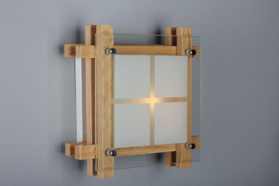 Светильник настенный с лампочкой Omnilux OML-40517-01+Lamps, цвет белый OML-40517-01+Lamps - фото 3