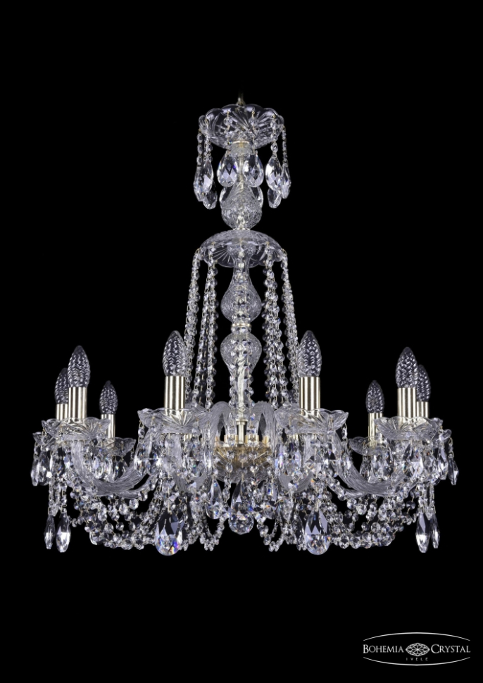 

1402/10/240/XL-73/G Подвесная люстра Bohemia Ivele Crystal