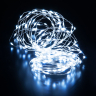 10м. Гирлянда нить Роса холодный свет Eurosvet 230V 384724 (a060411)
