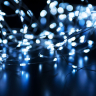 10м. Гирлянда нить Роса холодный свет Eurosvet 230V 384724 (a060411)