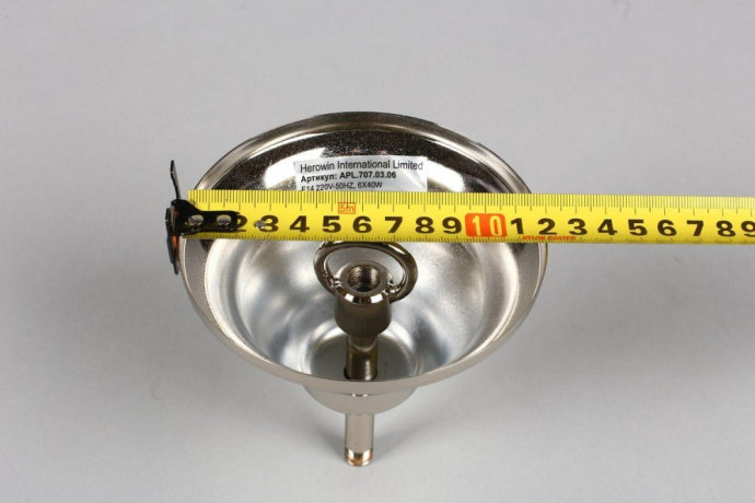 Люстра подвесная с лампочками APLOYT APL.707.03.06+Lamps 