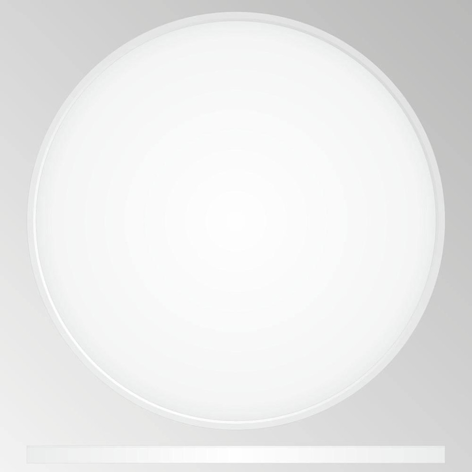 Светодиодный настенно-потолочный ультратонкий светильник Citilux Бейсик CL738500V Белый - фото 3