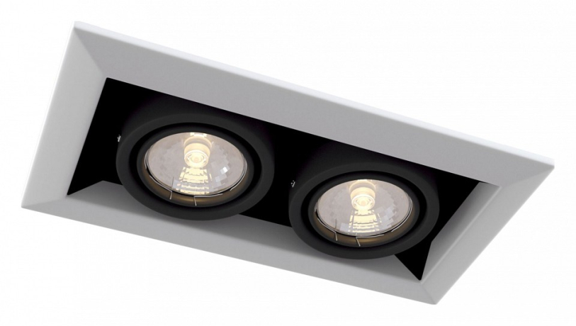 Встраиваемый светильник Maytoni Technical Metal Modern DL008-2-02-W 