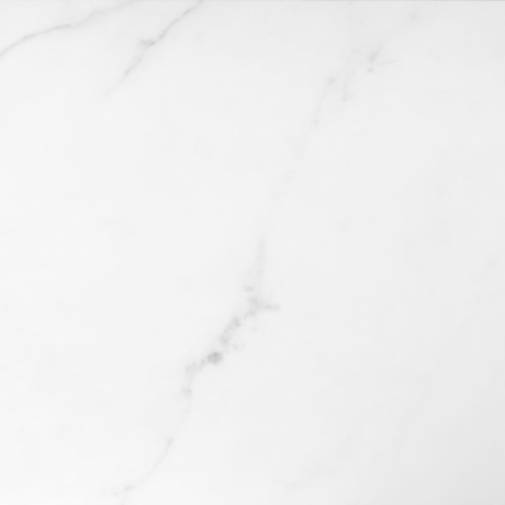 Придиванный столик Loft 50x30см, белый мрамор с белыми ножками Bradex Home 761816