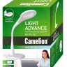KD-790  C01 Настольный светильник с лупой Camelion 12484 