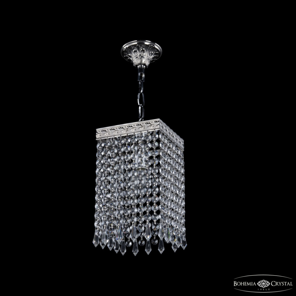 Подвесной светильник Bohemia Ivele Crystal 19202/15IV Ni Drops