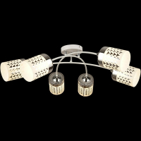 Нарушена упаковка!  <392973> Люстра потолочная Reluce E27 01606-0.3-06 1423638