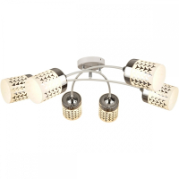 Нарушена упаковка!  <392973> Люстра потолочная Reluce E27 01606-0.3-06 1423638