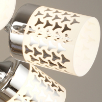 Нарушена упаковка!  <392973> Люстра потолочная Reluce E27 01606-0.3-06 1423638