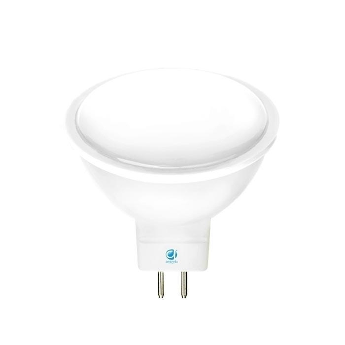 Светодиодная лампа GU53 6W 4200К белый MR16-DD Present Ambrella light 207764 163₽