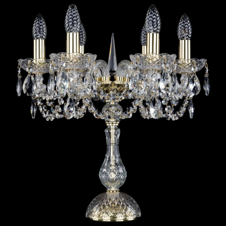 Настольная лампа декоративная Bohemia Art Classic 11.11 12.11.6.141-45.Gd.Sp 