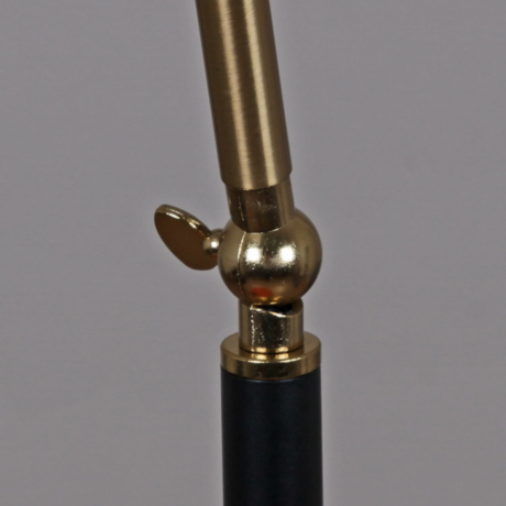 Торшер со столиком Reluce 02225-2.6-01 BK (1425767) 