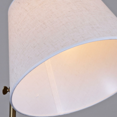 Торшер со столиком Reluce 02225-2.6-01 BK (1425767) 