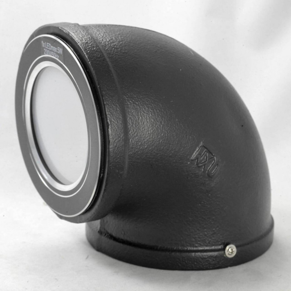 LSP-9522 Настенно-потолочный светодиодный светильник Lussole Loft, цвет черный - фото 3