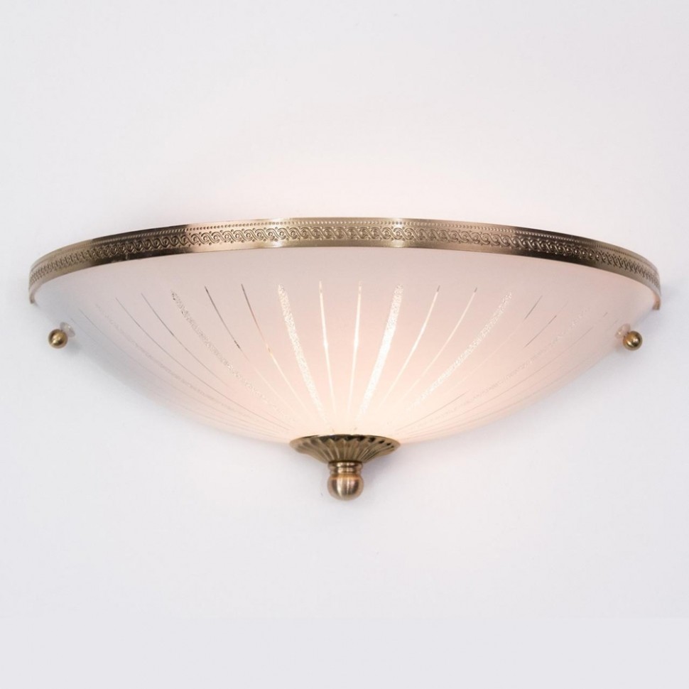Настенный светильник Citilux Кристалл CL912321, цвет золото - фото 1