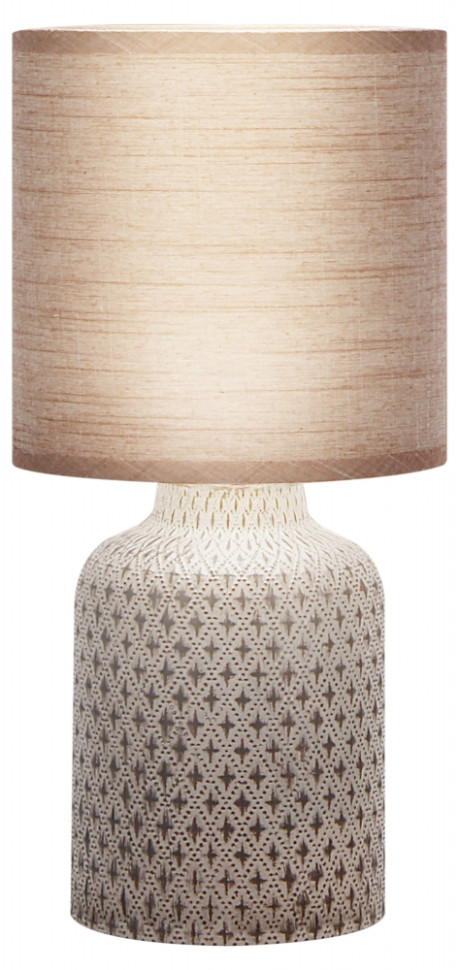 Настольная лампа Rivoli Sabrina D7043-501 (Б0053463), цвет коричневый - фото 1