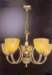 фото Подвесная люстра Reccagni Angelo L.4701/5