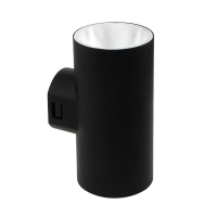 Нарушена упаковка!  <726286> Фасадный светильник Arte Lamp Alcyone A6109AL-2BK