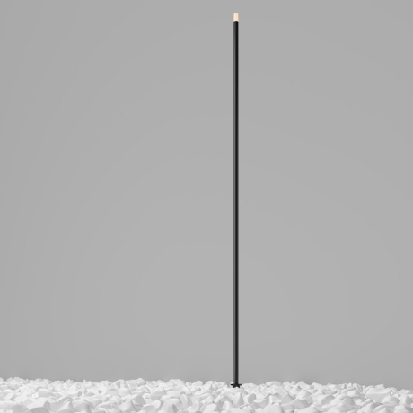 Наземный высокий светильник Maytoni Outdoor Spear O441FL-L1GF3K1