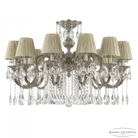 Люстра Bohemia Ivele Crystal 72203/12/300 A Ni ST10