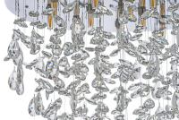 Люстра потолочная с Led лампочками в комплекте Arti Lampadari Flusso H 1.4.55.638 N+Lamps